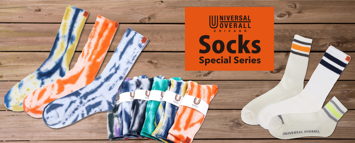 universal overall Socks